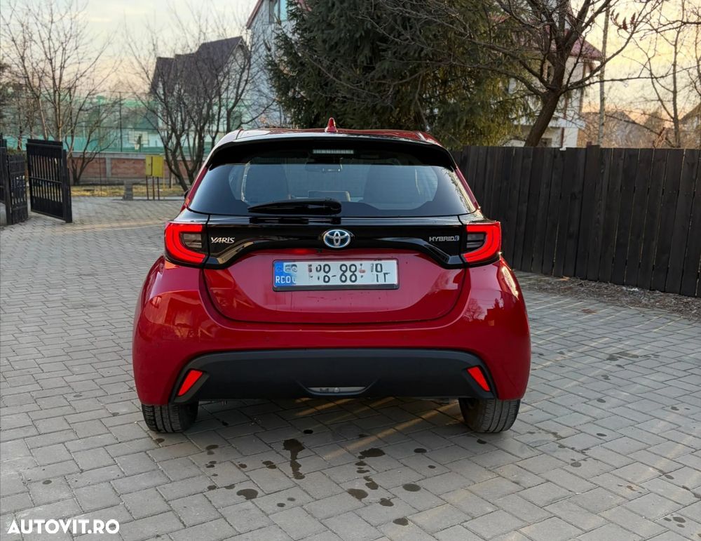 Toyota Yaris 1.5 VVT-i Team Deutschland - 5