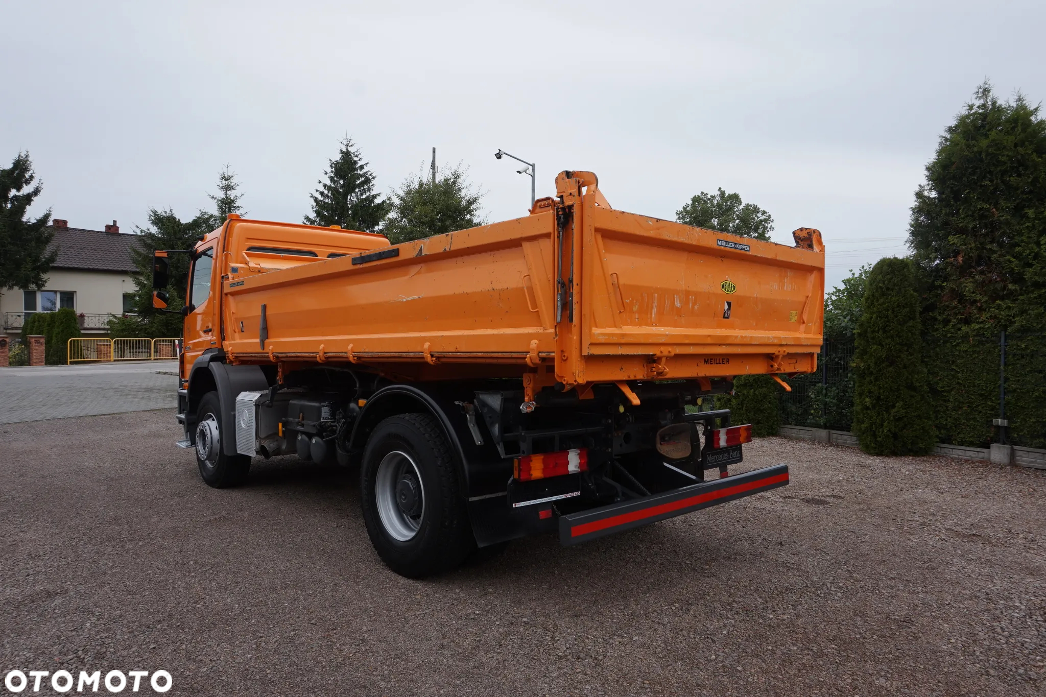 Mercedes-Benz AXOR 1833K MEILLER KIPPER. ORYGINAŁ. RESOR. IDEALNY. - 4