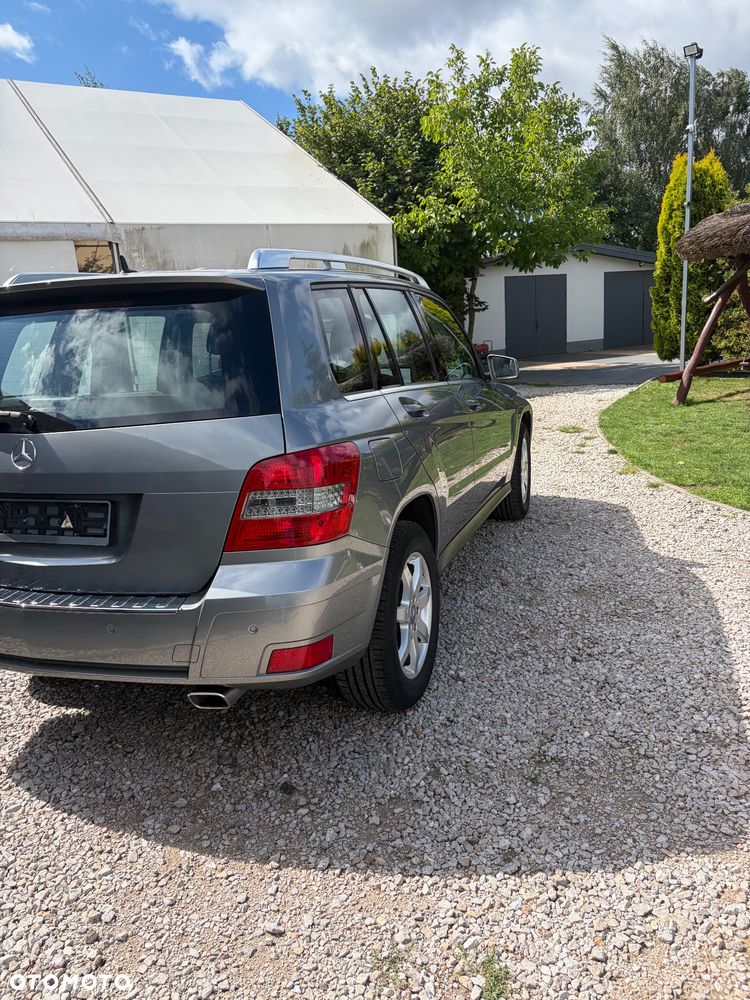 Mercedes-Benz GLK 350 CDI DPF 4Matic 7G-TRONIC SPORT EDITION - 13