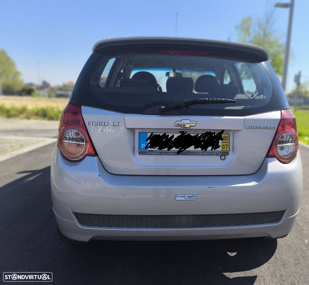 Chevrolet Aveo 1.2 LT Bi-Fuel - 2