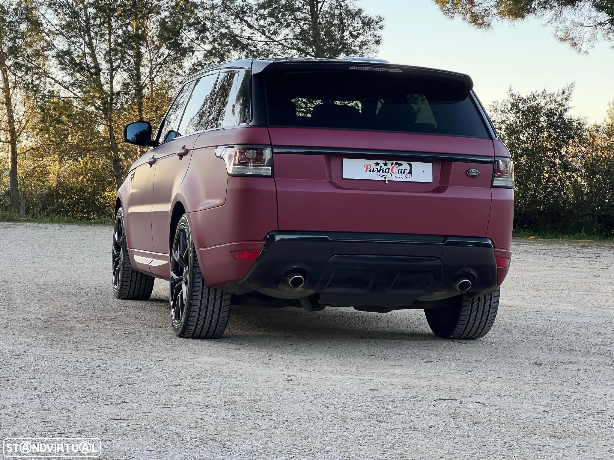 Land Rover Range Rover Sport 3.0 TDV6 HSE Dynamic - 8
