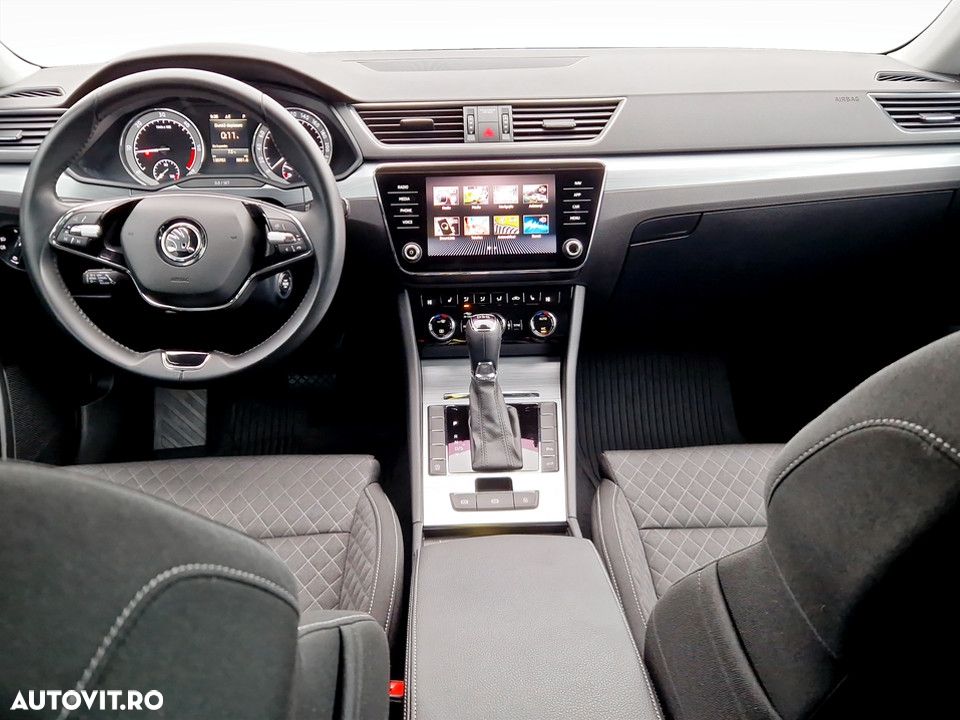 Skoda Superb 2.0 TDI DSG Ambition - 13