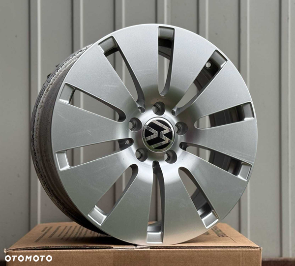 Alufelgi 5x112 r17 VW Golf Passat Touran Caddy Tiguan Jetta Sharan 81#