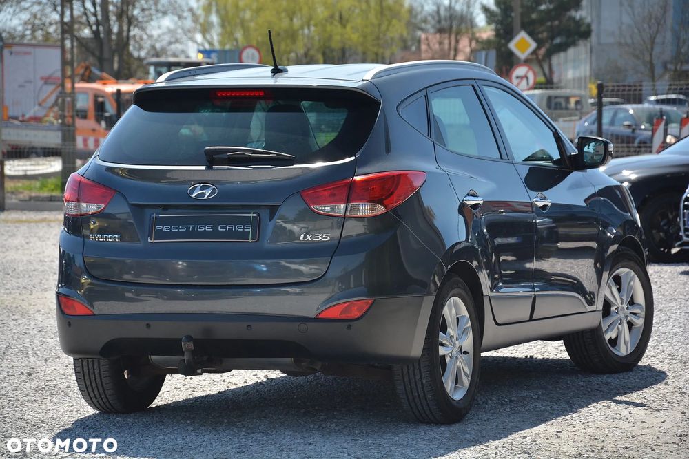 Hyundai ix35 1.7 CRDi 2WD blue Style - 4
