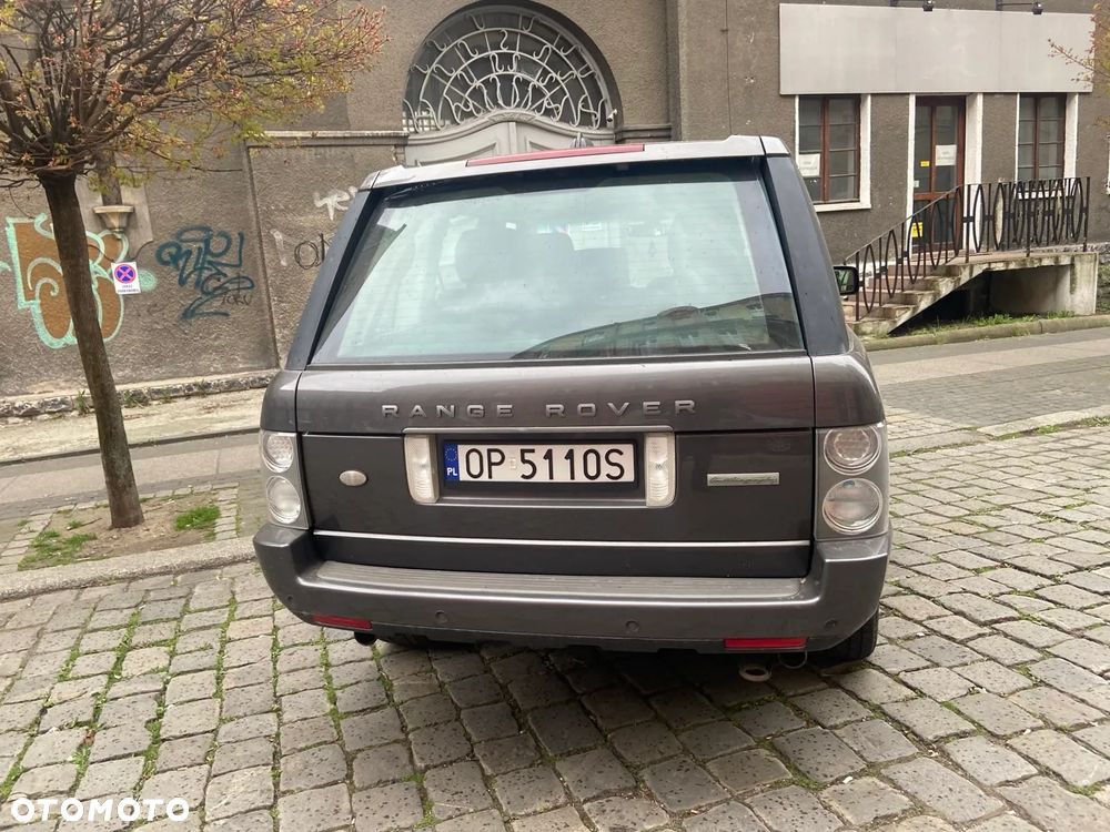 Land Rover Range Rover V8 Supercharged Autobiography - 6