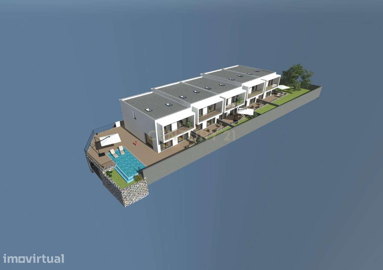 Moradia Nova em Funchal, Ilha da Madeira - 3 Quartos, 4 WC - Grande imagem: 2/17