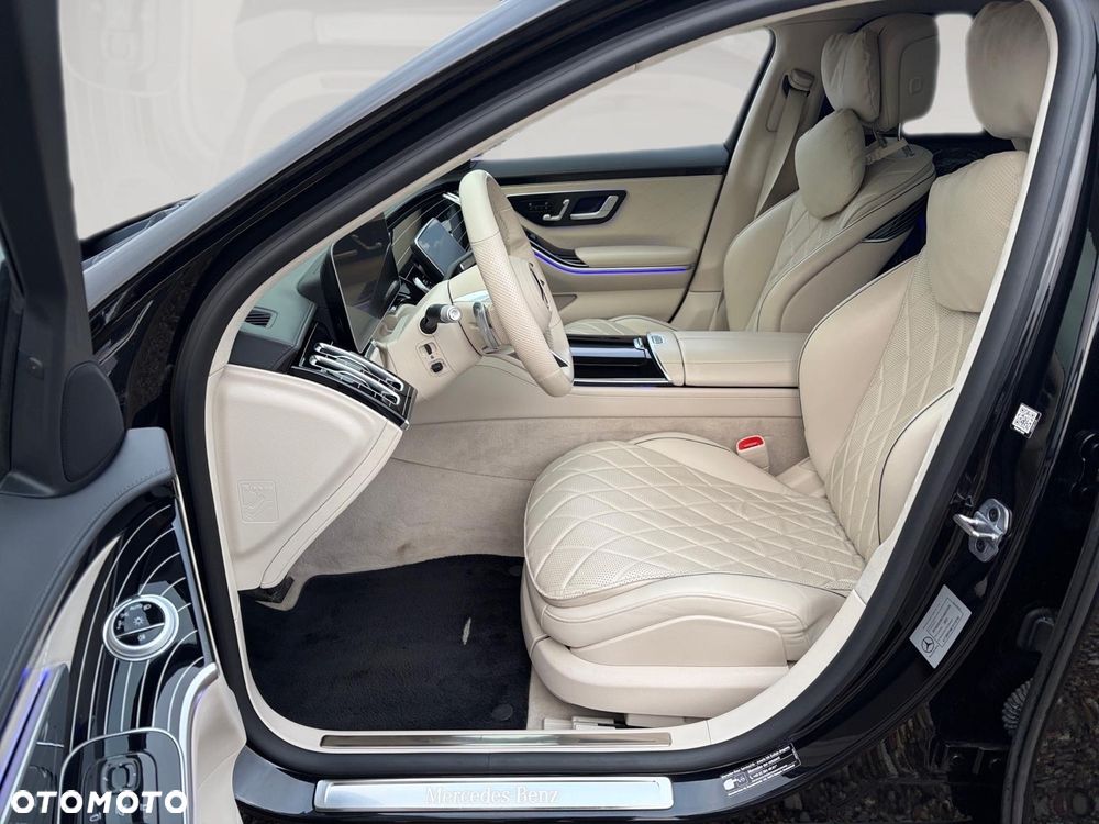 Mercedes-Benz Klasa S 500 4-Matic L AMG Line 9G-TRONIC - 4