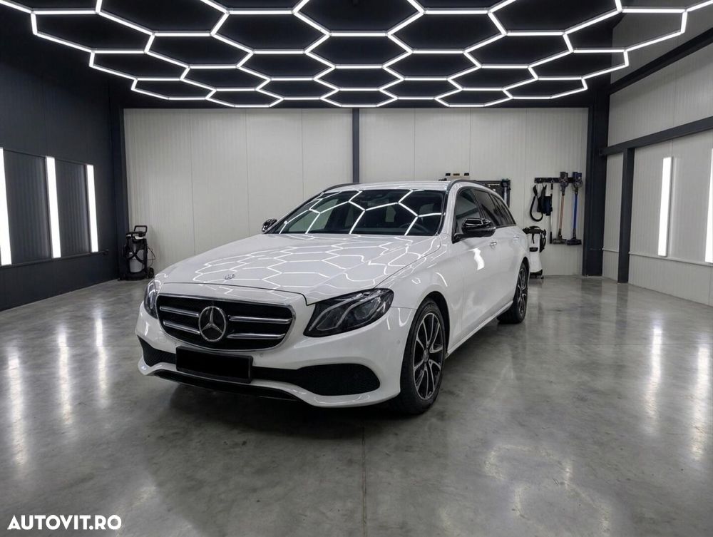 MERCEDES-BENZ E-Class 2018 — imagine 2