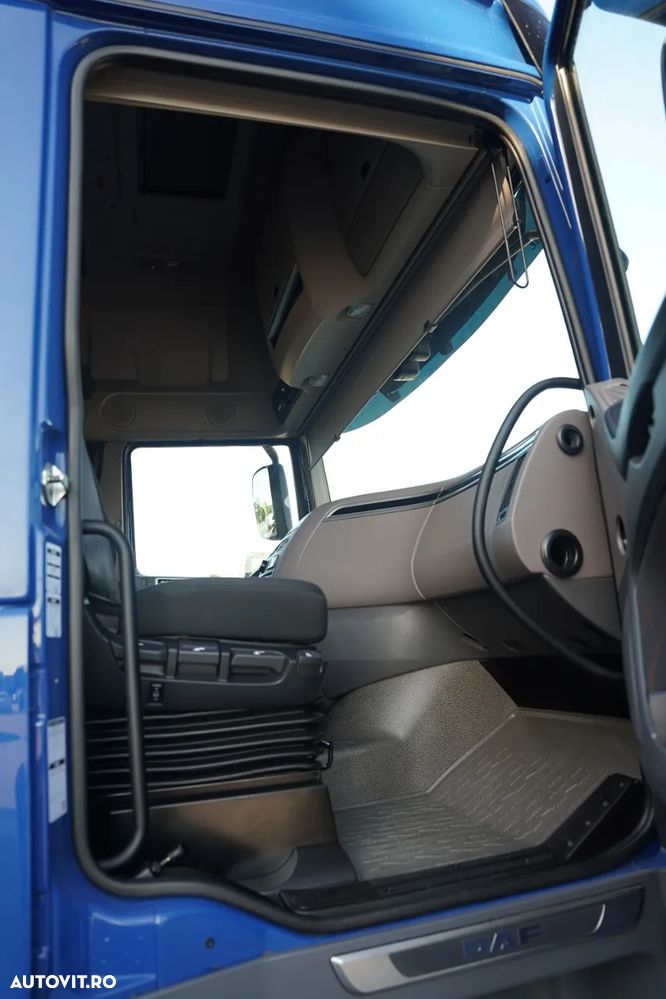 DAF XF 480 / MEGA / CABINĂ SUPER SPACE / PLATĂ JOSĂ / 2022 - 38