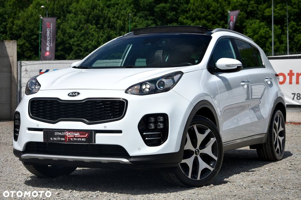 Kia Sportage 2,0 CRDI AWD GT Line - 6