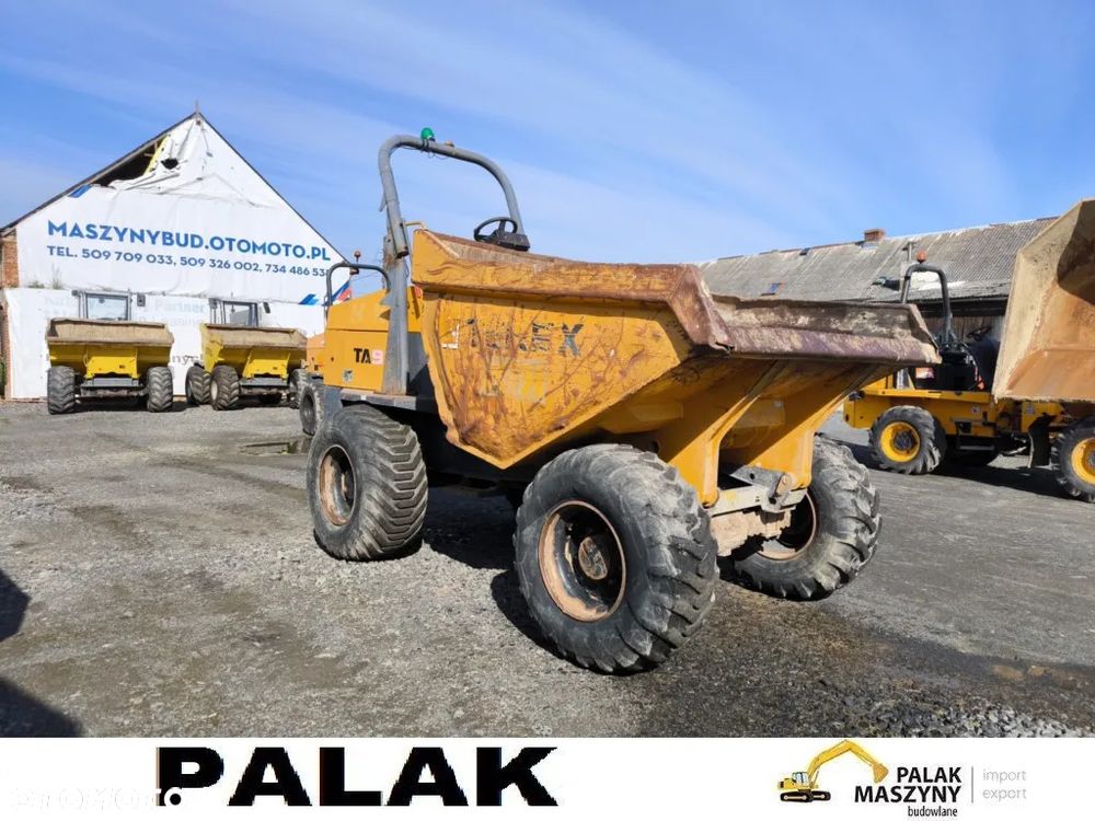 Terex Wozidło przegubowe TEREX BENFORD 9TON , 2015 rok - 5