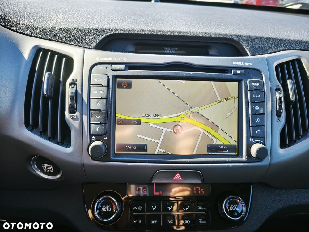 Kia Sportage 2,0 CRDI 2WD ISG Spirit - 21