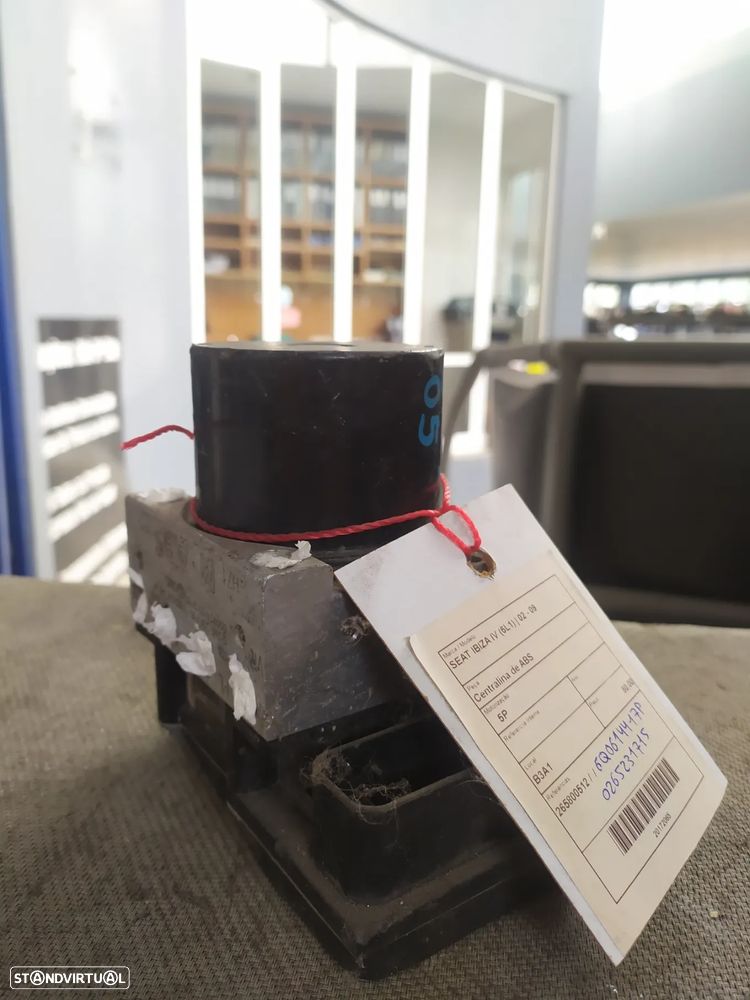 CENTRALINA DE ABS SEAT IBIZA III / 6Q0614417P / 0265231715 - 1