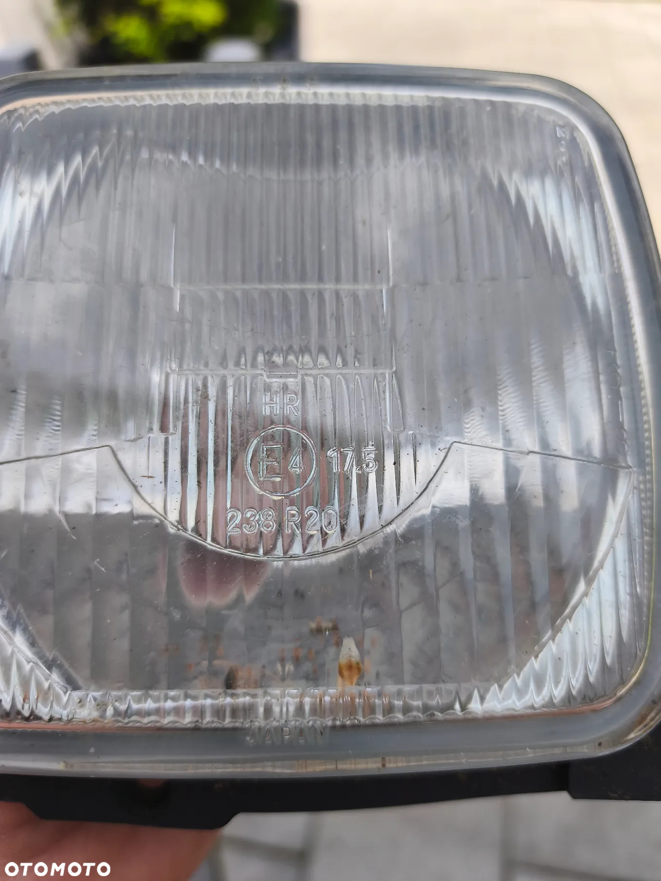 Lampa przód, przednia, reflektor Honda CBX 750 CBX750 RC17 - 2
