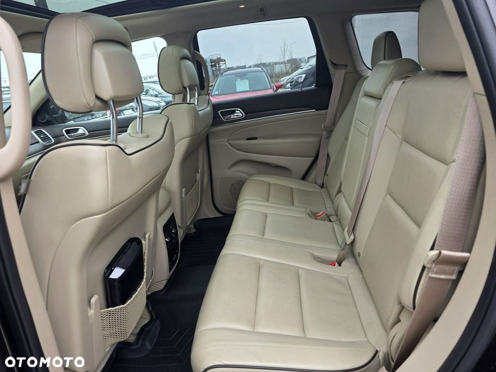 Jeep Grand Cherokee 3.0 CRD Overland - 15
