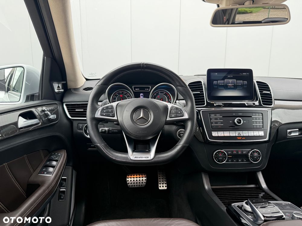 Mercedes-Benz GLS AMG 63 4Matic AMG Speedshift 7G-TRONIC - 34