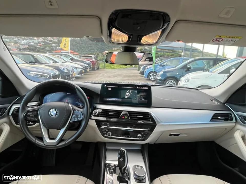 BMW 530 e - 8