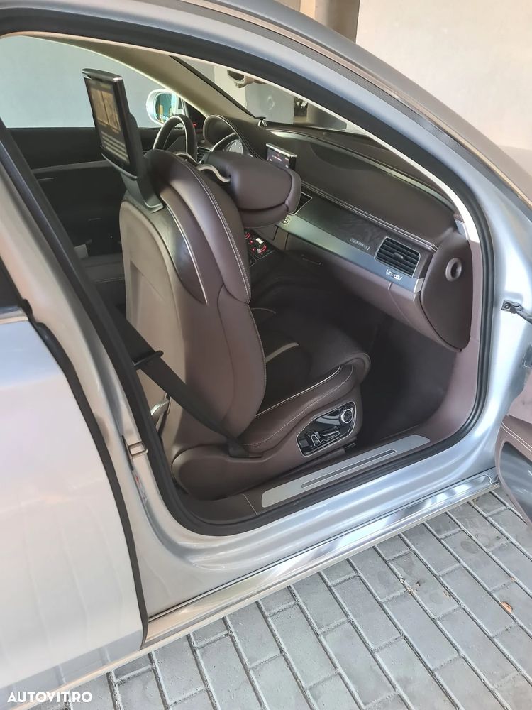 Audi A8 3.0 TDI DPF clean quattro tiptronic Lang - 34