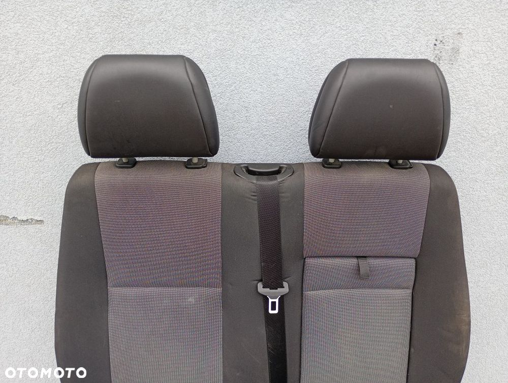 Fotel Prawy 2-Osobowy Pasażera Siedzenie Podstawa Vw Crafter Mercedes Sprinter 906 Lift 2006-2017 - 2