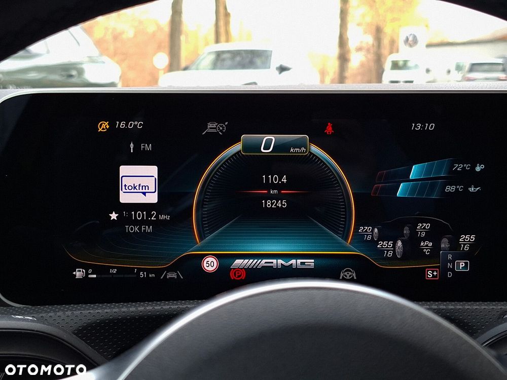 Mercedes-Benz Klasa A 45 S AMG 4-Matic 8G-DCT - 25