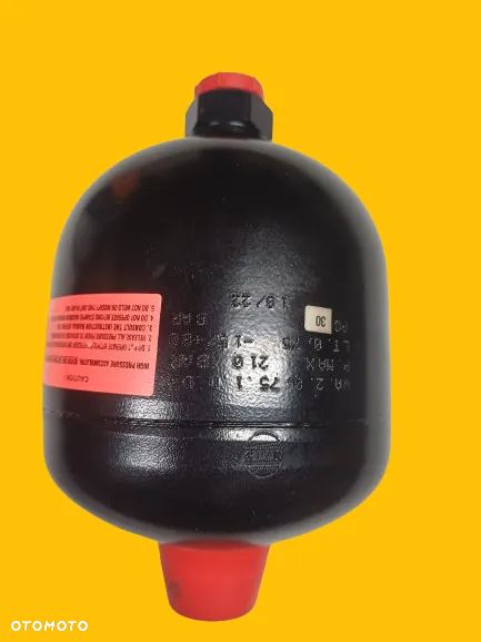 AKUMULATOR HYDRAULICZNY 0,75L 30 BAR JCB AKUMULATOR HYDRAULICZNY 0,75L 30 BAR JCB 332/H3679 - 1