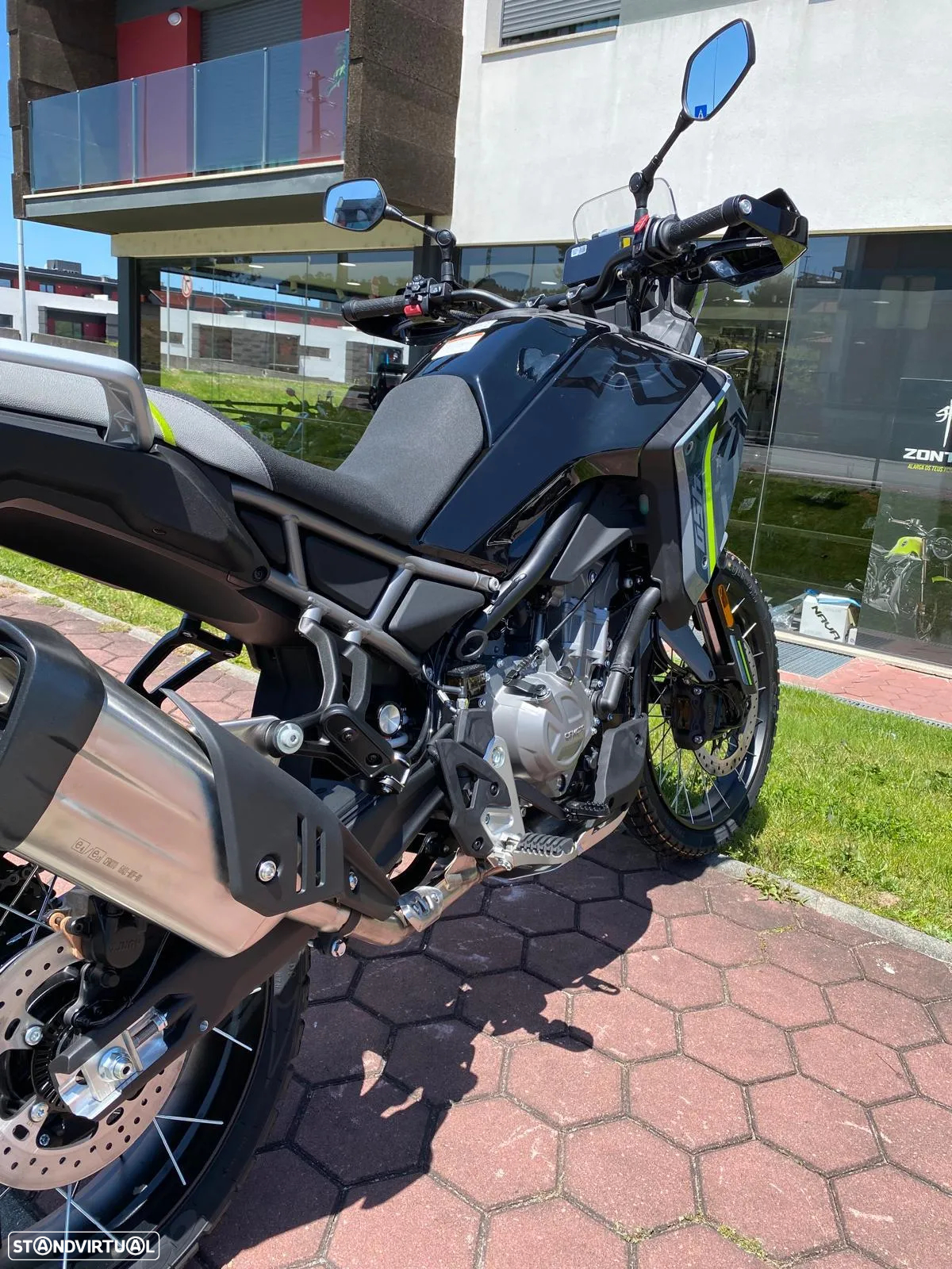 CF Moto 450MT - 8