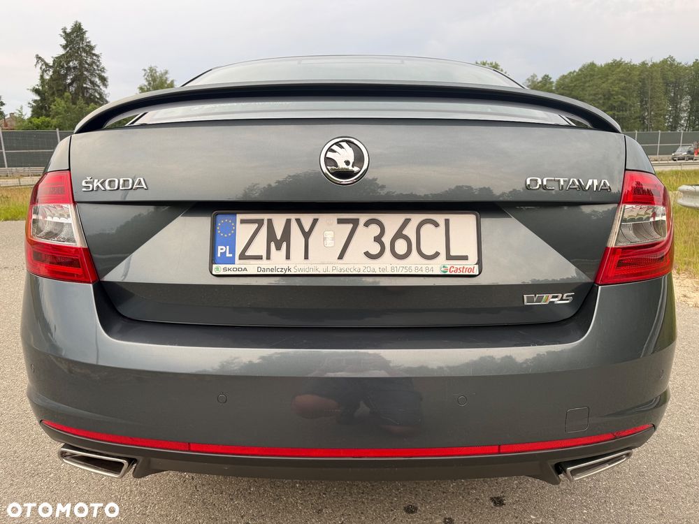 Skoda Octavia 2.0 TDI RS - 14