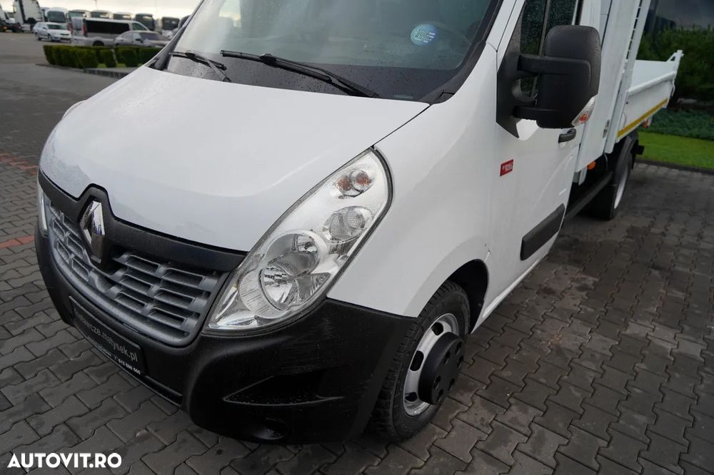 Renault MASTER / BASCULATOR DIN OȚEL / DUBLU / MANUAL / IMPORTAT - 21