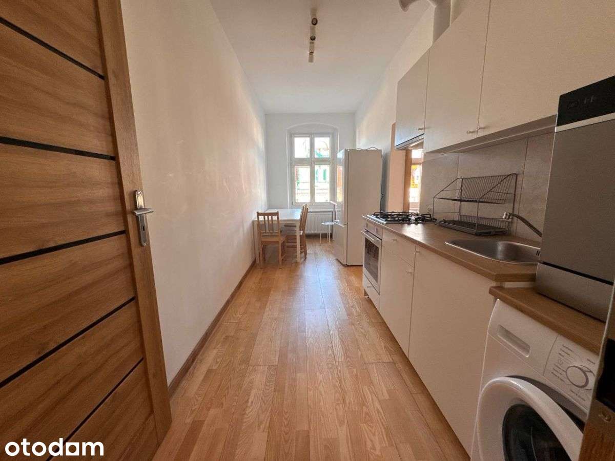 Przestronne mieszkanie 43 m² | Plac Grunwaldzki