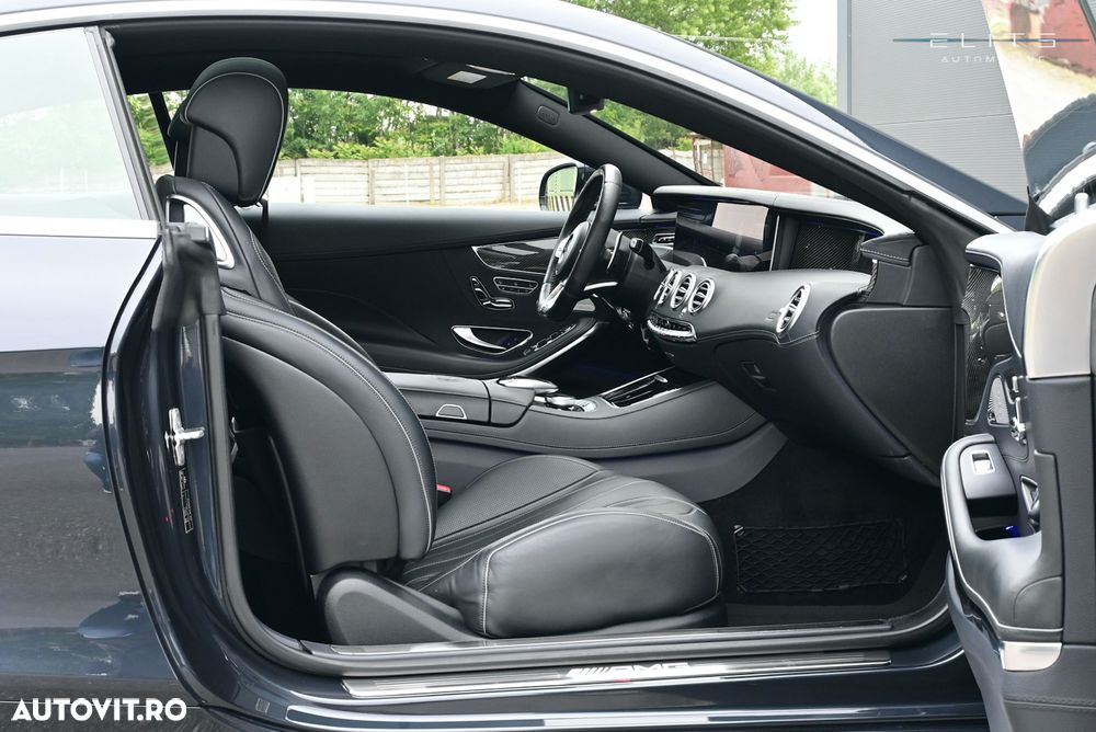 Mercedes-Benz S 63 AMG Coupe 4Matic+ AMG Speedshift 9G-MCT - 35