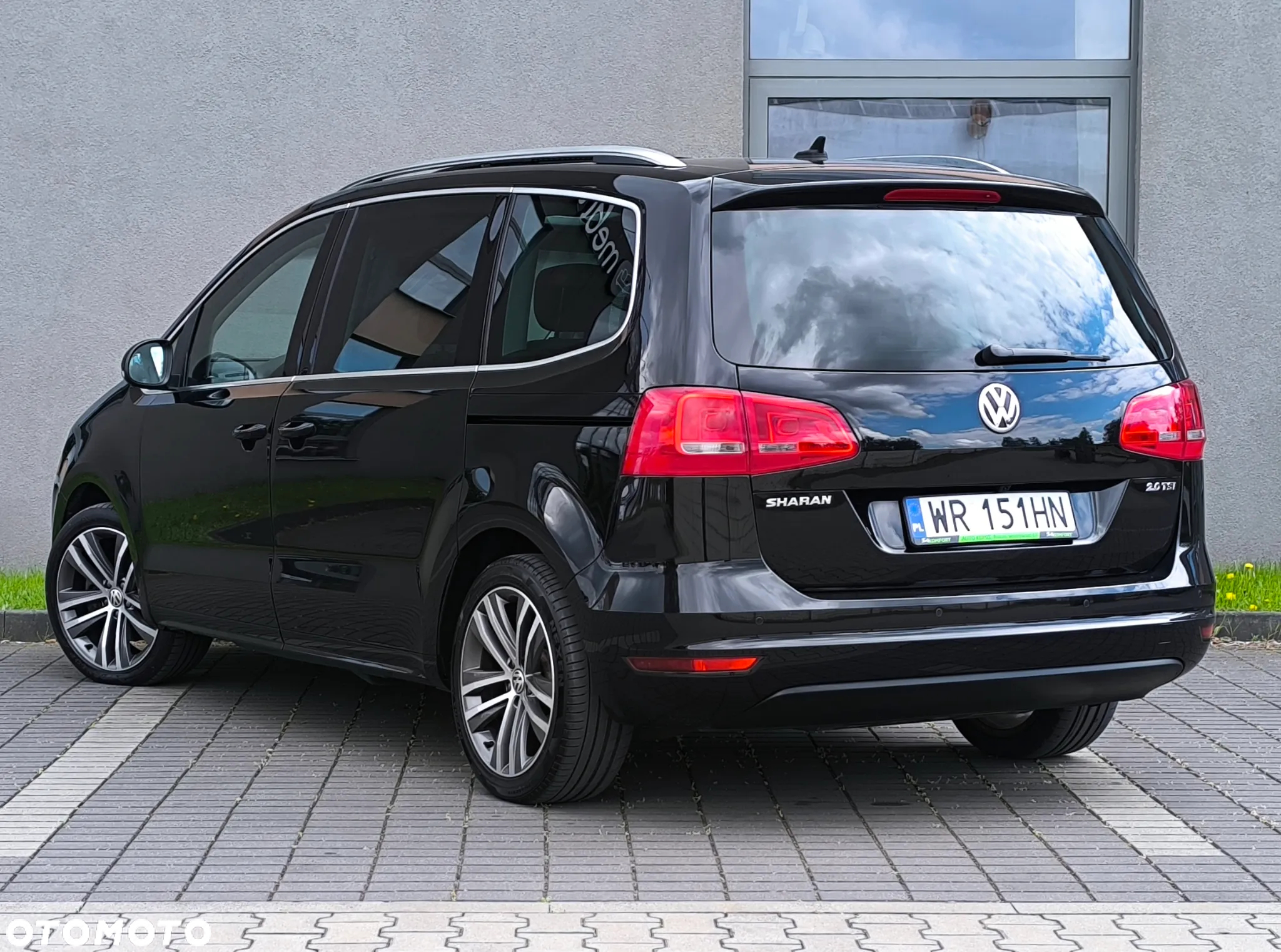 Volkswagen Sharan 2.0 TSI Highline DSG - 11