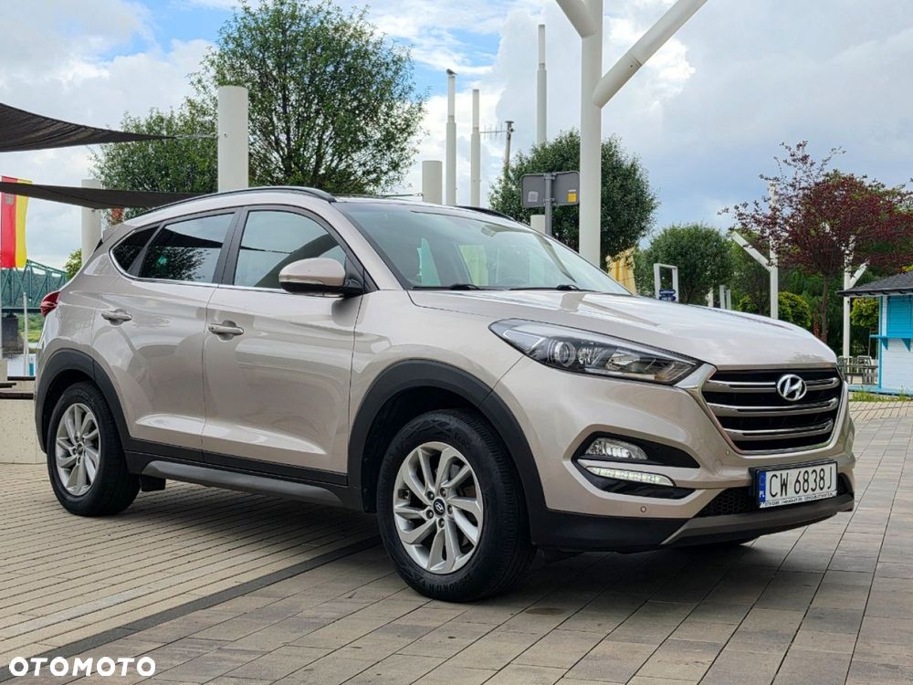 Hyundai Tucson blue 1.7 CRDi 2WD Advantage - 11