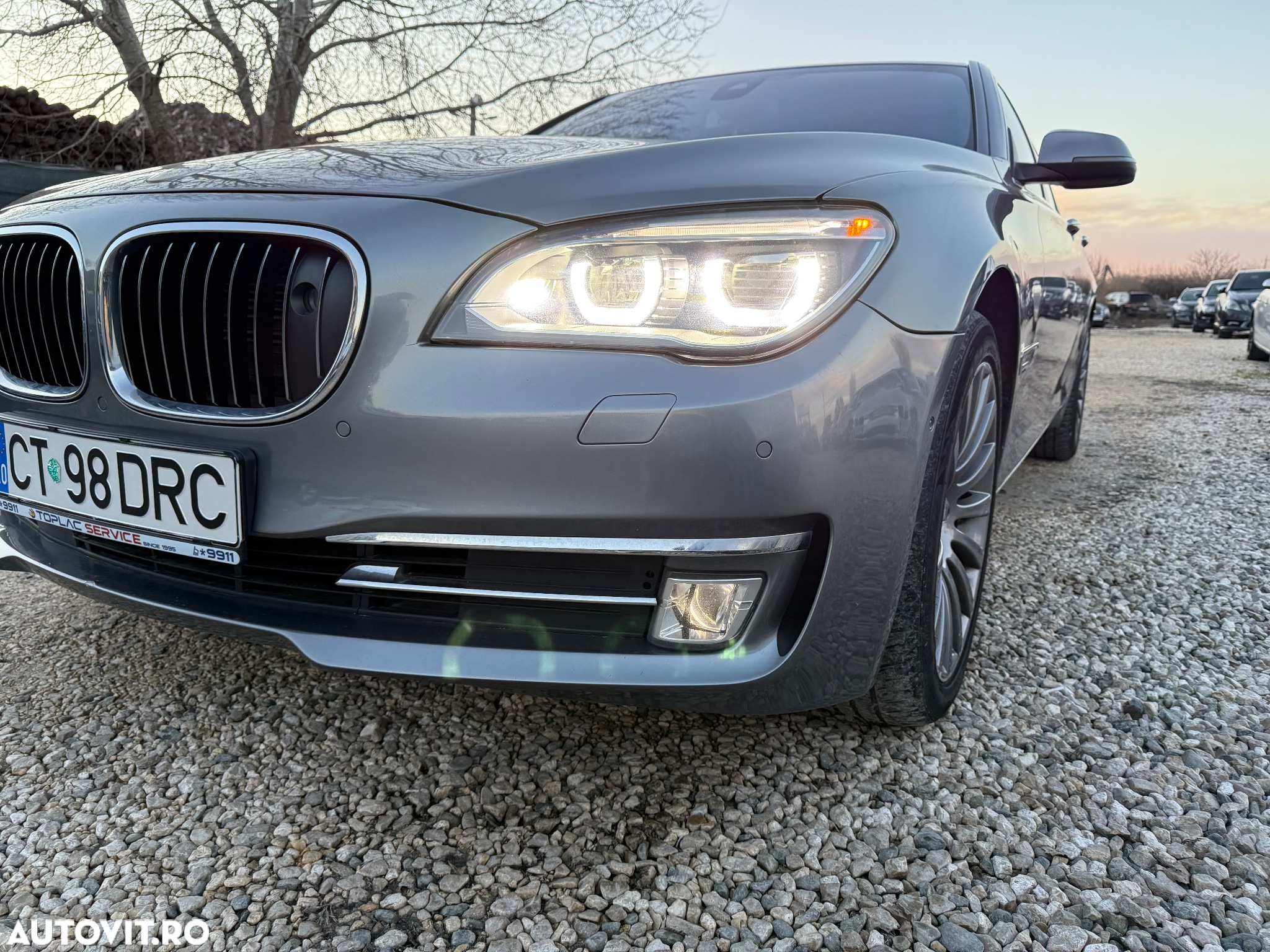 BMW Seria 7 750Ld xDrive Blue Performance Edition Exclusive - 24