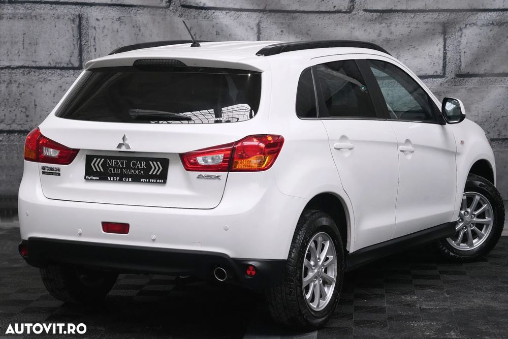 Mitsubishi ASX 1.8 DI-D 4WD Plus - 3