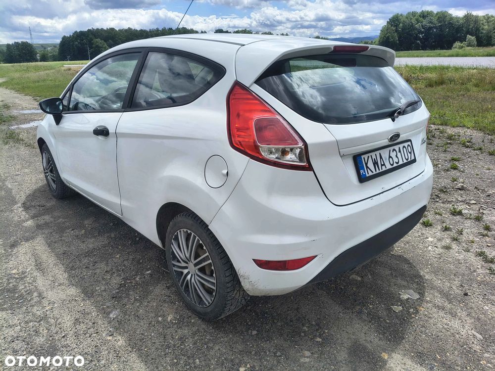 Ford Fiesta 1.5 TDCi Titanium - 1