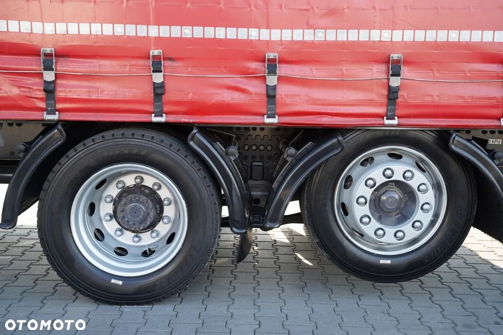 Volvo FH 460 / ZESTAW TANDEM / 120 M3 / PRZEJAZDOWY / I-SAVE / KLIMA POSTOJOWA / OŚ PODNOSZONA SKRĘTNA / WIELTON / PLANDEKA ZBROJONA - 24