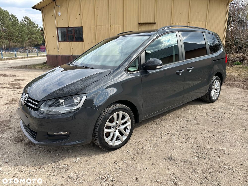 Volkswagen Sharan 2.0 TDI DSG BlueMotion Technology Trendline - 3
