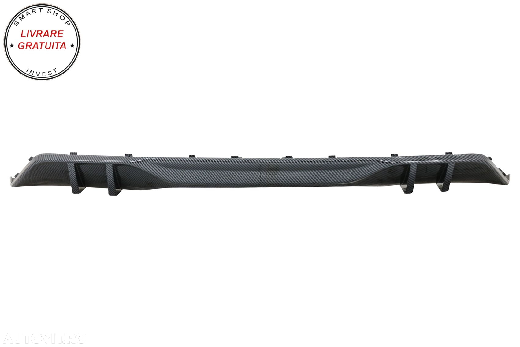Pachet Exterior Aero Prelungire Bara Fata si Difuzor BMW X5 G05 (2018-2022) M Perf- livrare gratuita - 3