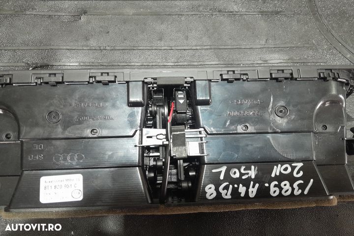 Grila ventilatie bord centru 8T1820951C 8T1820951C Audi A4 B8/8K [200 - 3