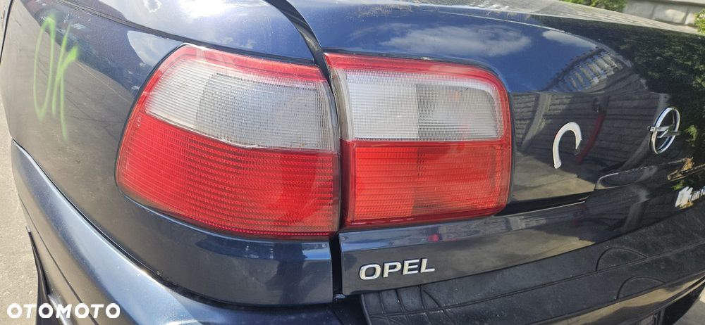 OPEL OMEGA B FL 99-03 2.2i 16V RADIO - 11