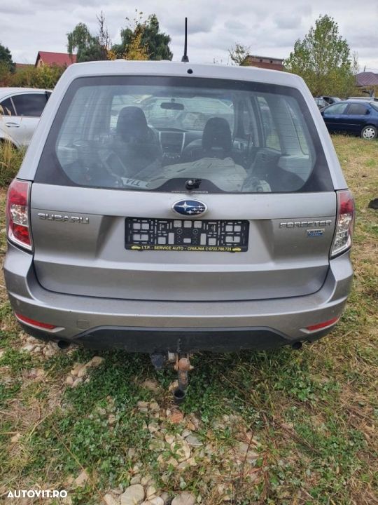 piese subaru forester 2009, 2.0d, capota, far, usa, stopuri, aripa, usa, cutie - 8