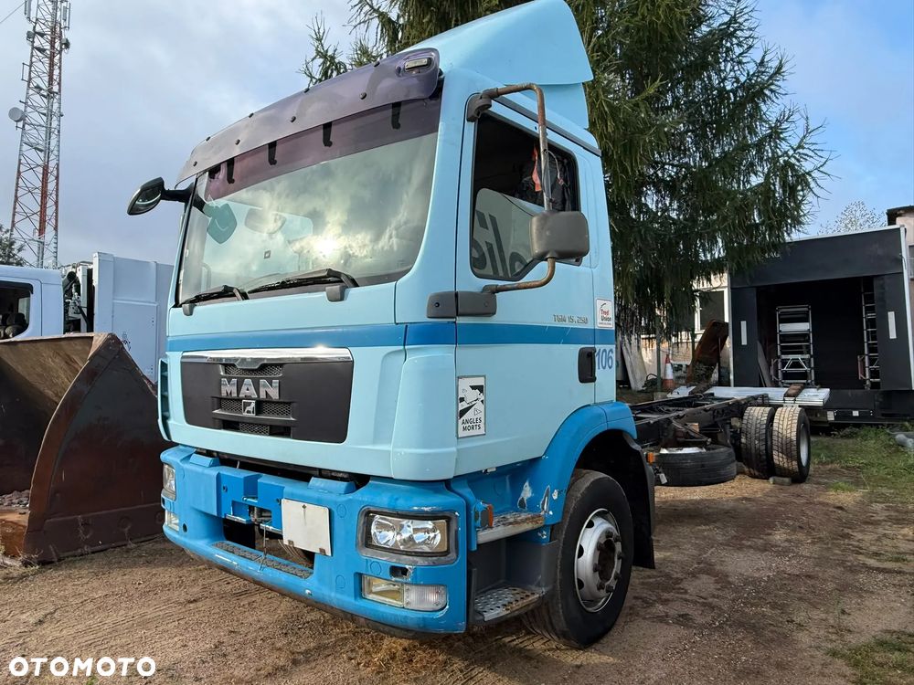 Kabina MAN TGM TGL EURO 5 - 2
