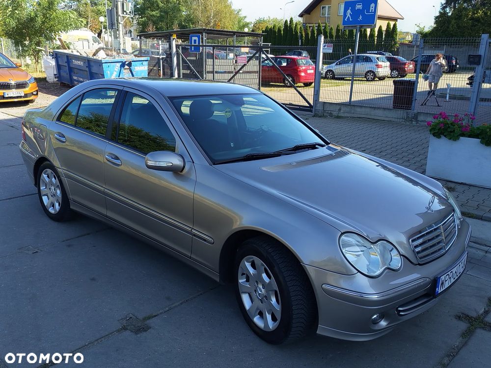 Mercedes-Benz Klasa C 200 Kompressor Automatik Elegance - 5