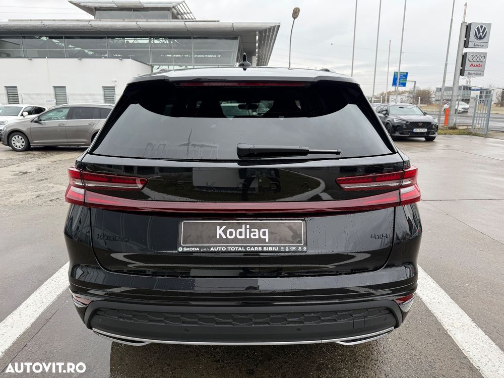 Skoda Kodiaq 2.0 TDI 4X4 DSG Sportline - 8
