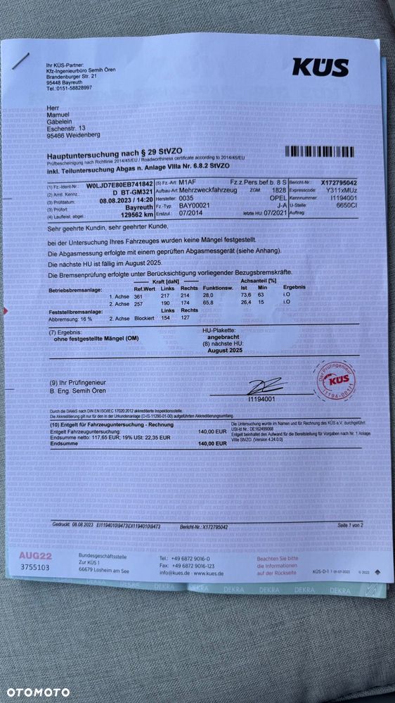 Opel Mokka 1.4 T Cosmo - 39