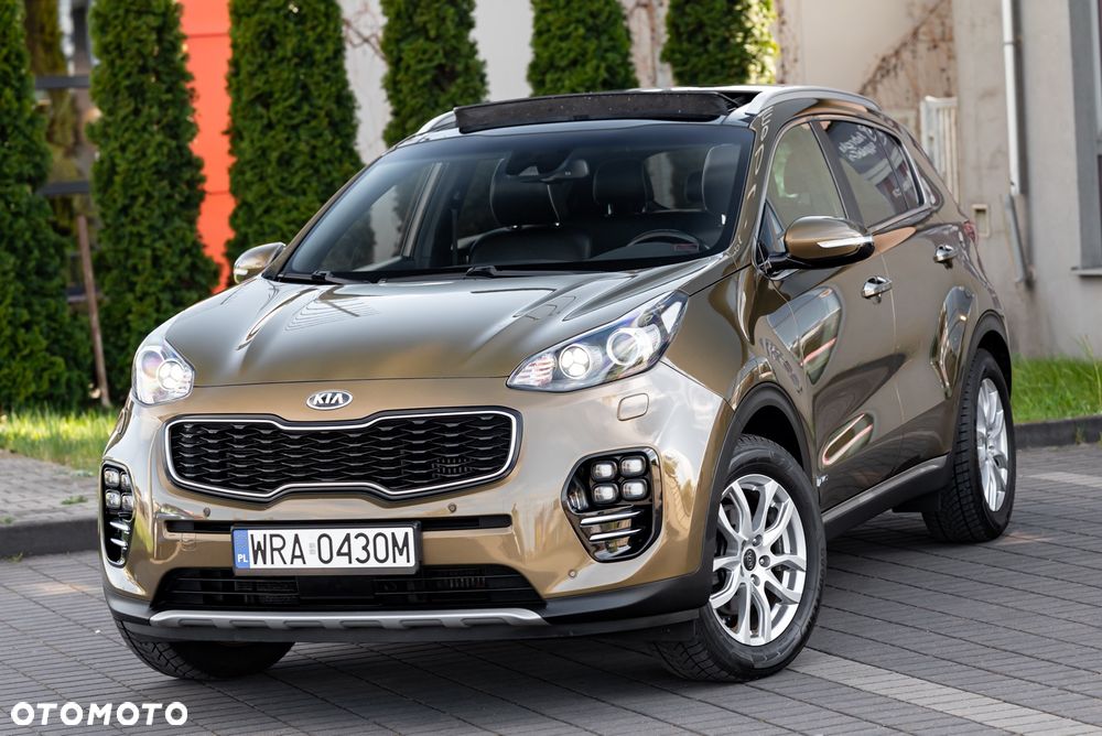 Kia Sportage 1.6 T-GDI GT Line 4WD - 15