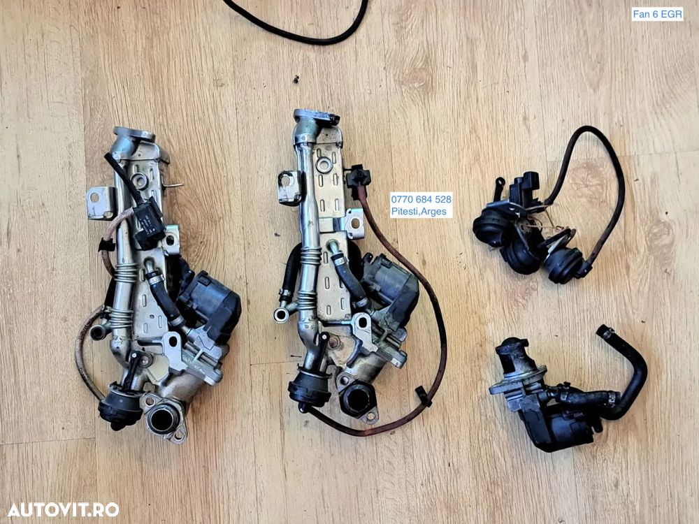 valva supapa electrovalva EGR racitor gaze cu supapa bmw seria 1 2 3 4 5 6 7 x1 x3 x4 x5 x6 2009-2019 - 1