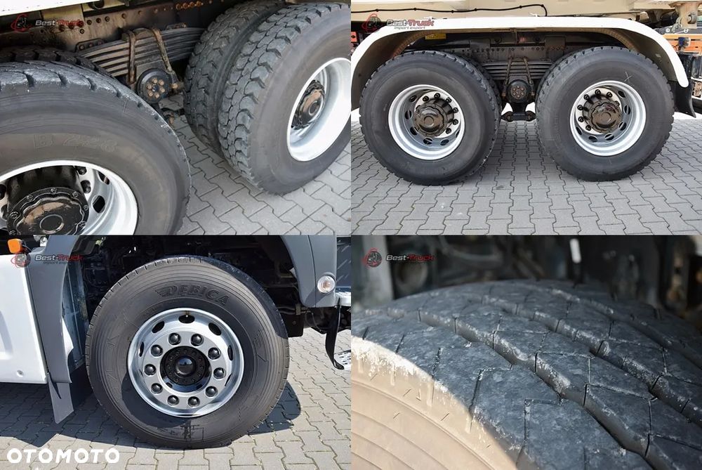 MAN TGS 26.400 // 6X4 //WYWROT  MEILLER 3 STRONNY  // 5 RESORÓW  // Z NIEMIEC  //  STAN PERFEKCYJNY - 8