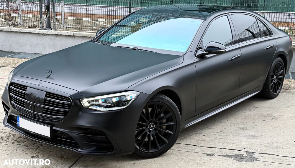 Mercedes-Benz S 580 4Matic L 9G-TRONIC - 1