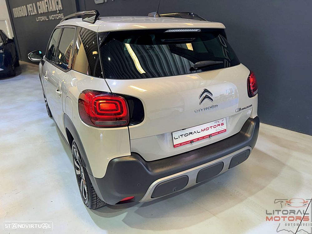 Citroën C3 Aircross 1.2 PureTech Shine EAT6 - 10